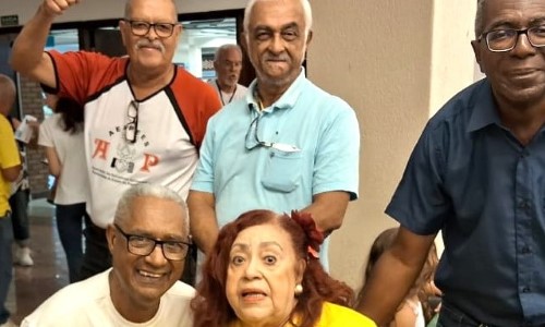 Delegação da AAPVR participa de manifestação em Aparecida